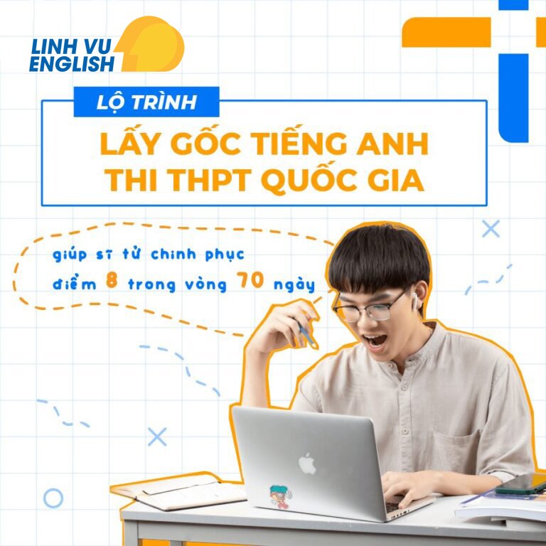 Lộ trình kế hoạch ôn thi THPT QG môn tiếng anh 8+ cho 2k6