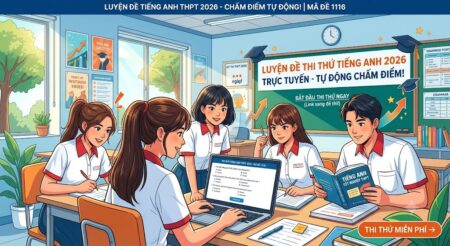thi thử đề thi tiếng anh tốt nghiệp thpt